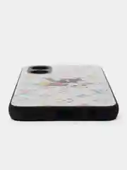 Молочный чехол для Oppo A17 (Оппо А17), с рисунком