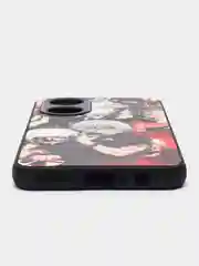 Зелёный хаки чехол для Honor X7 (Хонор Х7), с рисунком