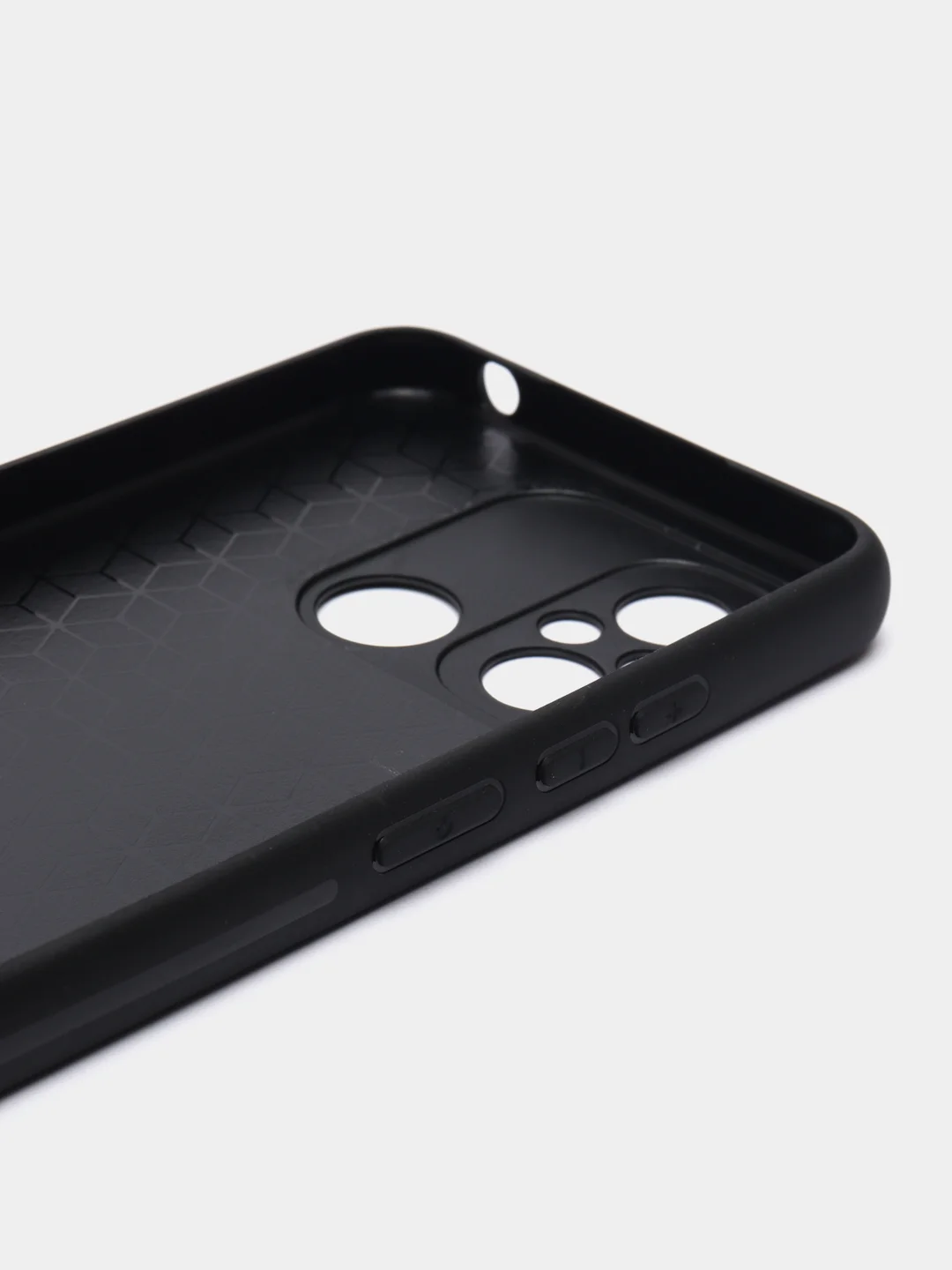 Красный чехол с рисунком на Xiaomi Redmi 12C (Сяоми Редми 12Ц)