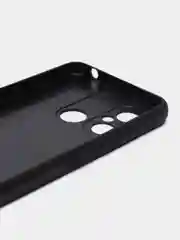 Красный чехол с рисунком на Xiaomi Redmi 12C (Сяоми Редми 12Ц)