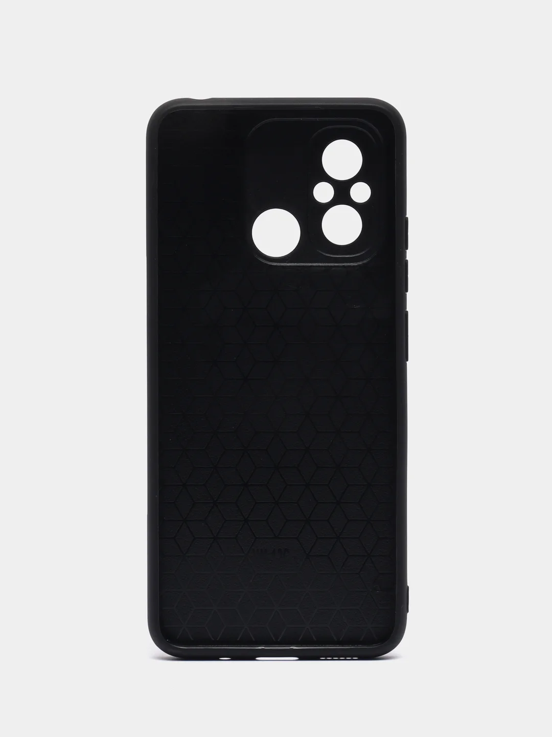 Красный чехол с рисунком на Xiaomi Redmi 12C (Сяоми Редми 12Ц)