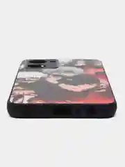 Коралловый меланж чехол с рисунком на Realme 10 4G (Реалми 10 4G)