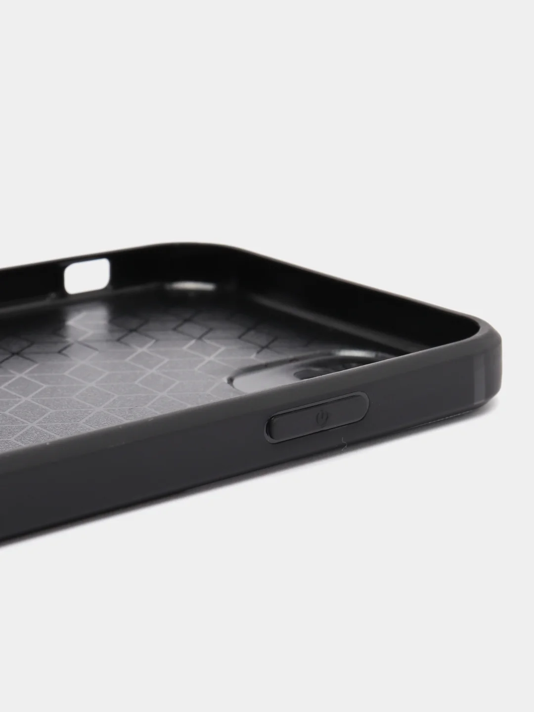Тёмно-коричневый чехол с рисунком на Apple iPhone 11 (Айфон 11)
