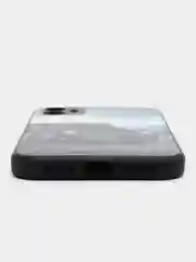 Тёмно-коричневый чехол с рисунком на Apple iPhone 11 (Айфон 11)