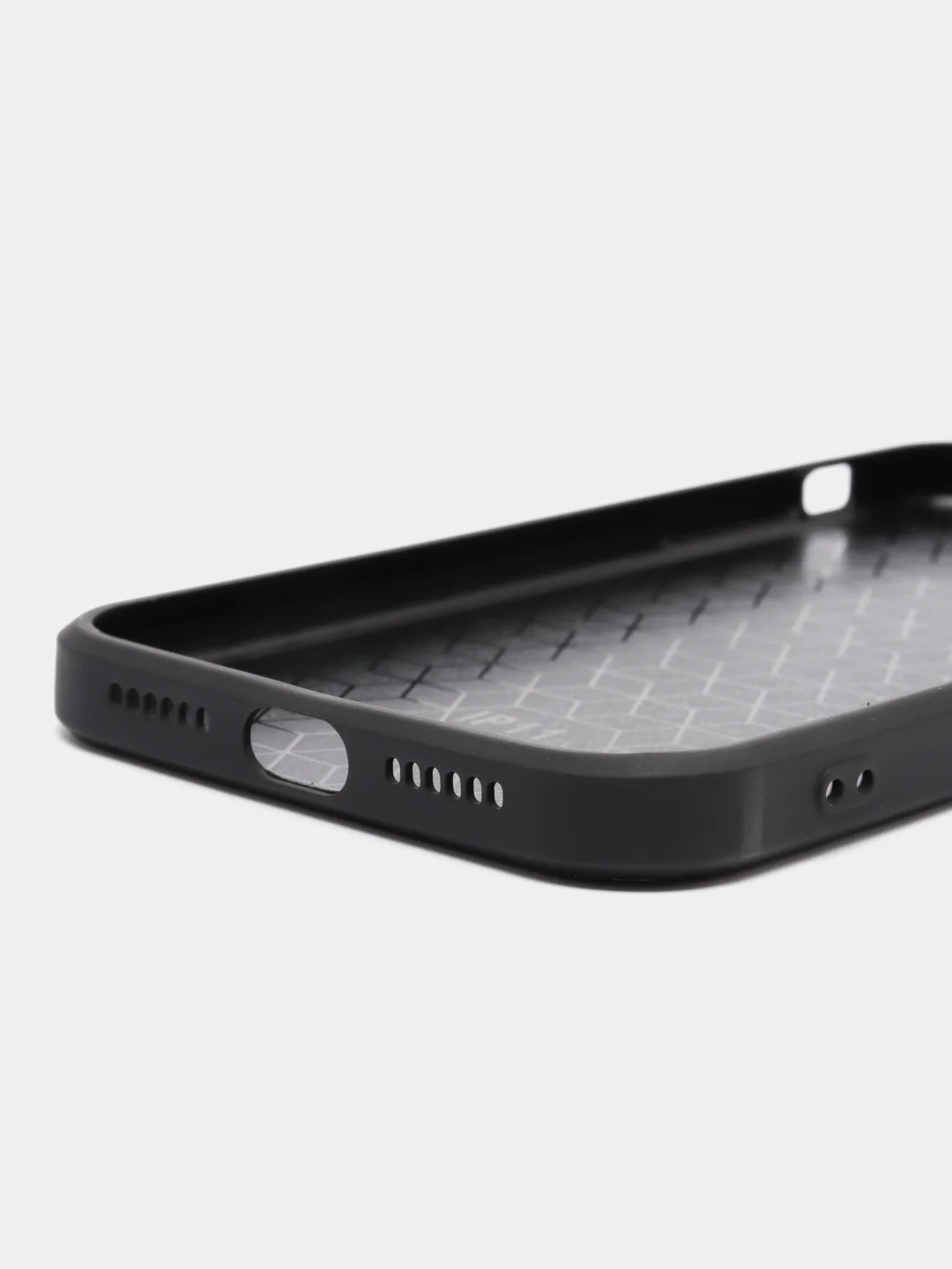 Тёмно-коричневый чехол с рисунком на Apple iPhone 11 (Айфон 11)