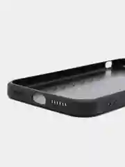 Тёмно-коричневый чехол с рисунком на Apple iPhone 11 (Айфон 11)
