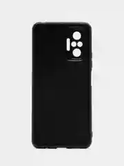 Серый металлик чехол с рисунком на Xiaomi Redmi Note 10 Pro (Сяоми Редми Нот 10 Про)