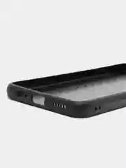 Сиреневый чехол с рисунком на Honor X7a (Хонор Х7а)