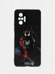 Темно-синий чехол с рисунком на Xiaomi Redmi Note 10 Pro (Сяоми Редми Нот 10 Про)