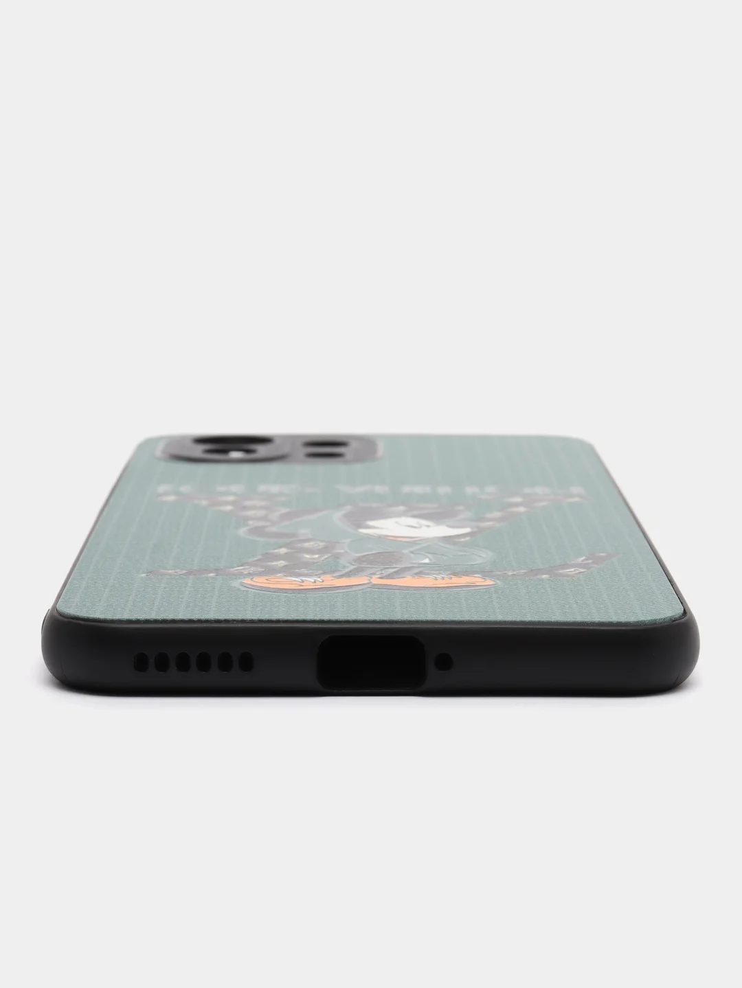 Зелёный хаки чехол с рисунком на Xiaomi 11 Lite 4G/5G/NE, Сяоми 11 Лайт 4G/5G