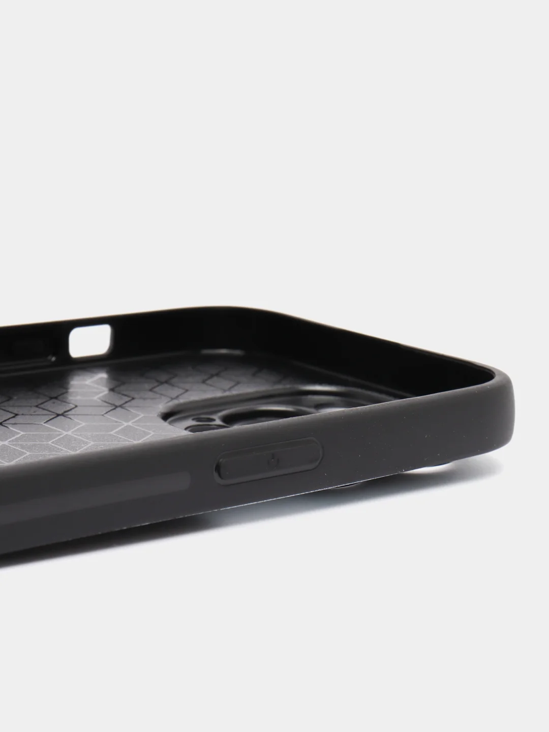 Тёмно-коричневый чехол с ярким рисунком на Apple iPhone 14 Pro (Айфон 14 Про)