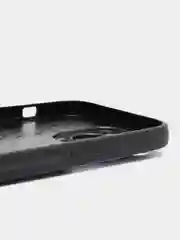 Тёмно-коричневый чехол с ярким рисунком на Apple iPhone 14 Pro (Айфон 14 Про)