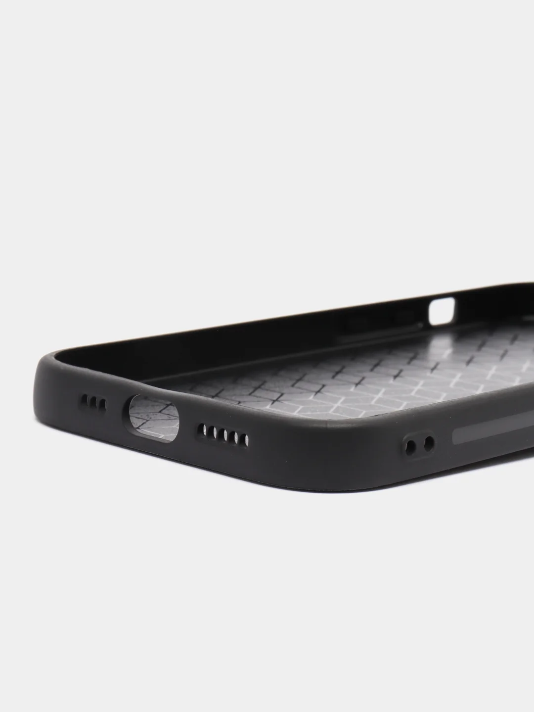 Тёмно-коричневый чехол с ярким рисунком на Apple iPhone 14 Pro (Айфон 14 Про)