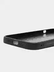 Тёмно-коричневый чехол с ярким рисунком на Apple iPhone 14 Pro (Айфон 14 Про)