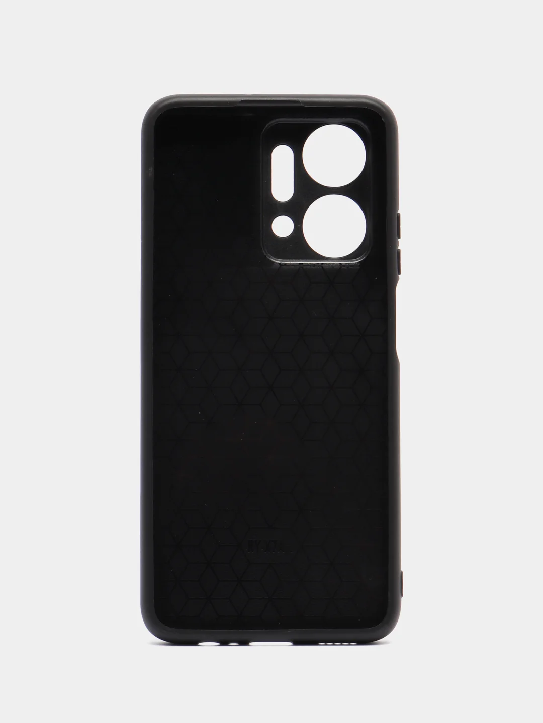 Темно-синий чехол с рисунком на Honor X7a (Хонор Х7а)