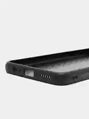 Темно-синий чехол с рисунком на Honor X7a (Хонор Х7а)