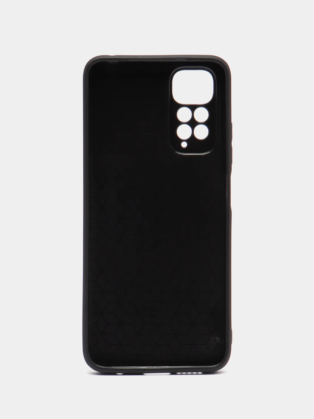 Красный чехол с рисунком на Xiaomi Redmi Note 11 4G и Redmi Note 11S 4G (Редми Нот 11 и  Нот 11с)