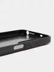 Красный чехол с рисунком на Xiaomi Redmi Note 11 4G и Redmi Note 11S 4G (Редми Нот 11 и  Нот 11с)