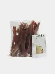 Сушеная говяжья аорта, лакомство для собак всех пород, 1000 гр
