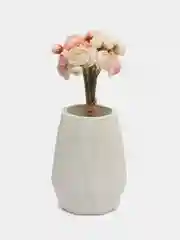 Розовый искусственные цветы розы, пионы, камелии, букет