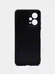 Сиреневый чехол с рисунком на Xiaomi Poco X5 и Redmi Note 12 5G (Сяоми Поко Х5 и Редми Нот 12 5Г)
