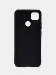 Серый металлик чехол с рисунком на Xiaomi Redmi 9C и Redmi 10A (Сяоми Редми 9С и Редми 10А)