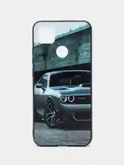 Серый металлик чехол с рисунком на Xiaomi Redmi 9C и Redmi 10A (Сяоми Редми 9С и Редми 10А)