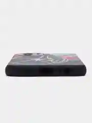Красный чехол с рисунком на Poco M5s, Xiaomi Redmi Note 10 и Note 10S (Поко М5с и Редми Нот 10)