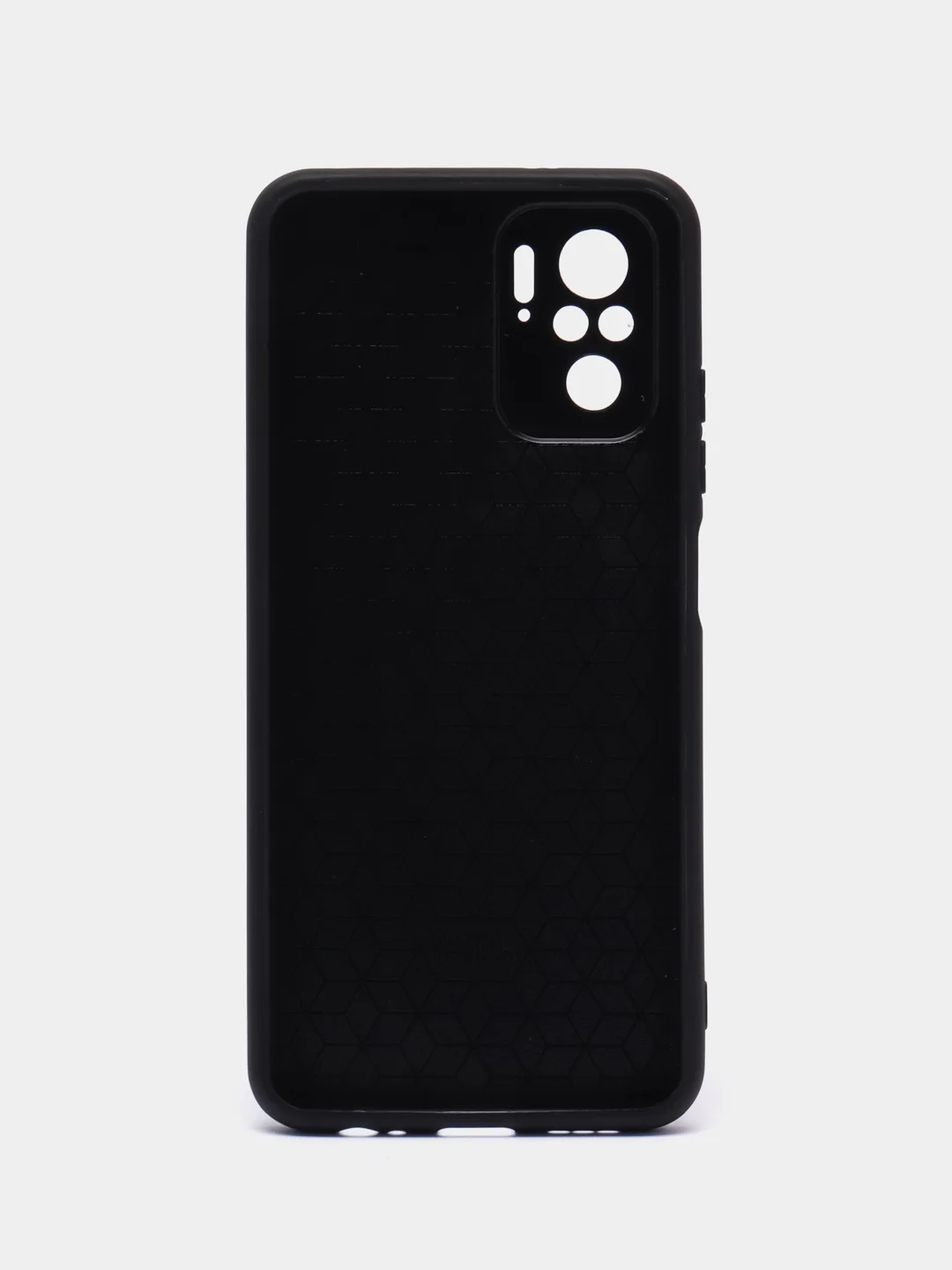 Красный чехол с рисунком на Poco M5s, Xiaomi Redmi Note 10 и Note 10S (Поко М5с и Редми Нот 10)