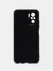 Красный чехол с рисунком на Poco M5s, Xiaomi Redmi Note 10 и Note 10S (Поко М5с и Редми Нот 10)