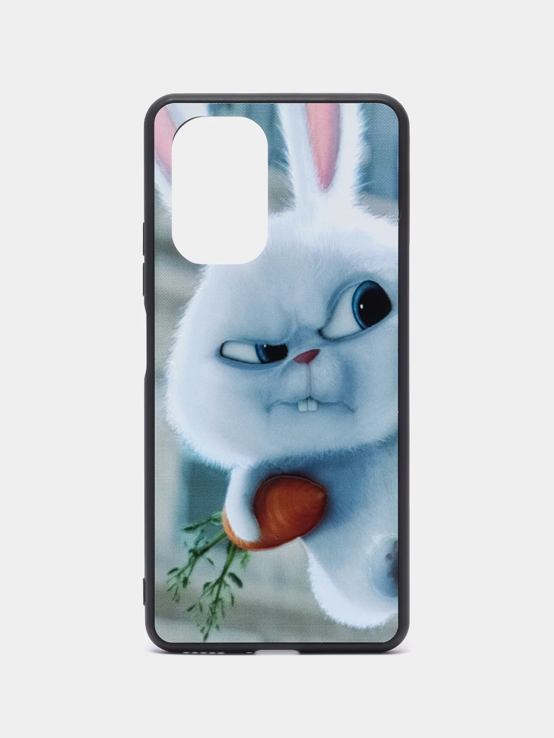 Белый чехол с рисунком на Xiaomi Poco F3 и Redmi K40, Сяоми Поко Ф3 и Редми К40