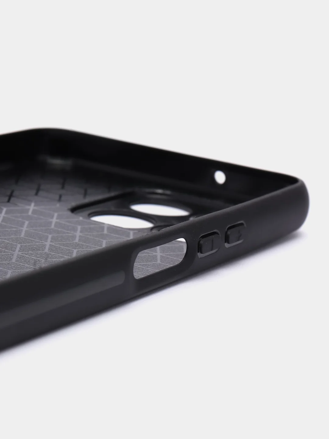 Зелёный хаки чехол на Honor X6 (Хонор Х6), с рисунком