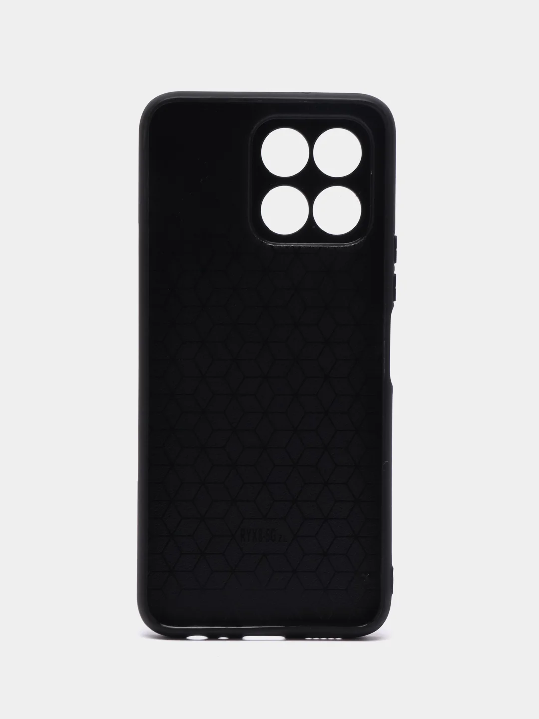 Зелёный хаки чехол на Honor X6 (Хонор Х6), с рисунком