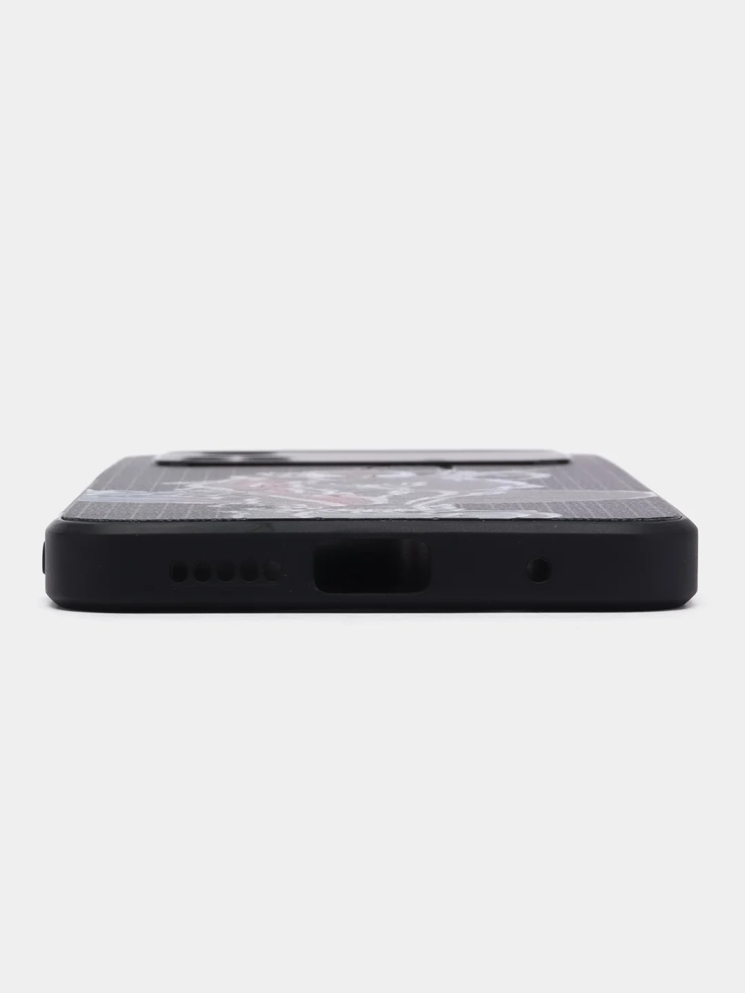 Темно-синий чехол с ярким рисунком/принтом на Xiaomi Poco M4 Pro 4G 6,43" (Сяоми Поко М4 Про 4G 6.43")