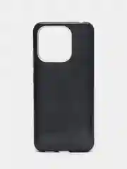 Угольный чехол блестящий Xiaomi Redmi 12C накладка c блёстками Редми 12С