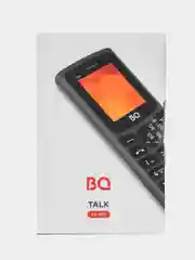 Серый мобильный телефон BQ 1862 Talk