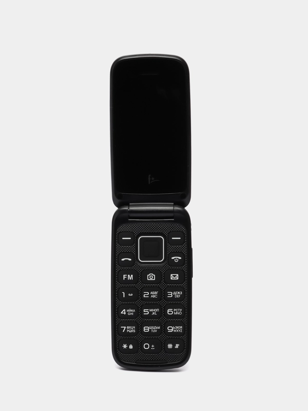 Мобильный телефон F+ Flip 2, черный купить по цене 1265 ₽ в интернет ...