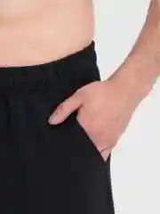 Белый мужской спортивный  костюм двойка: шорты и футболка хлопок