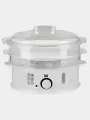 Пароварка GFGRIL GFS-5MPP, 9 л, 3 уровня, функция долива воды