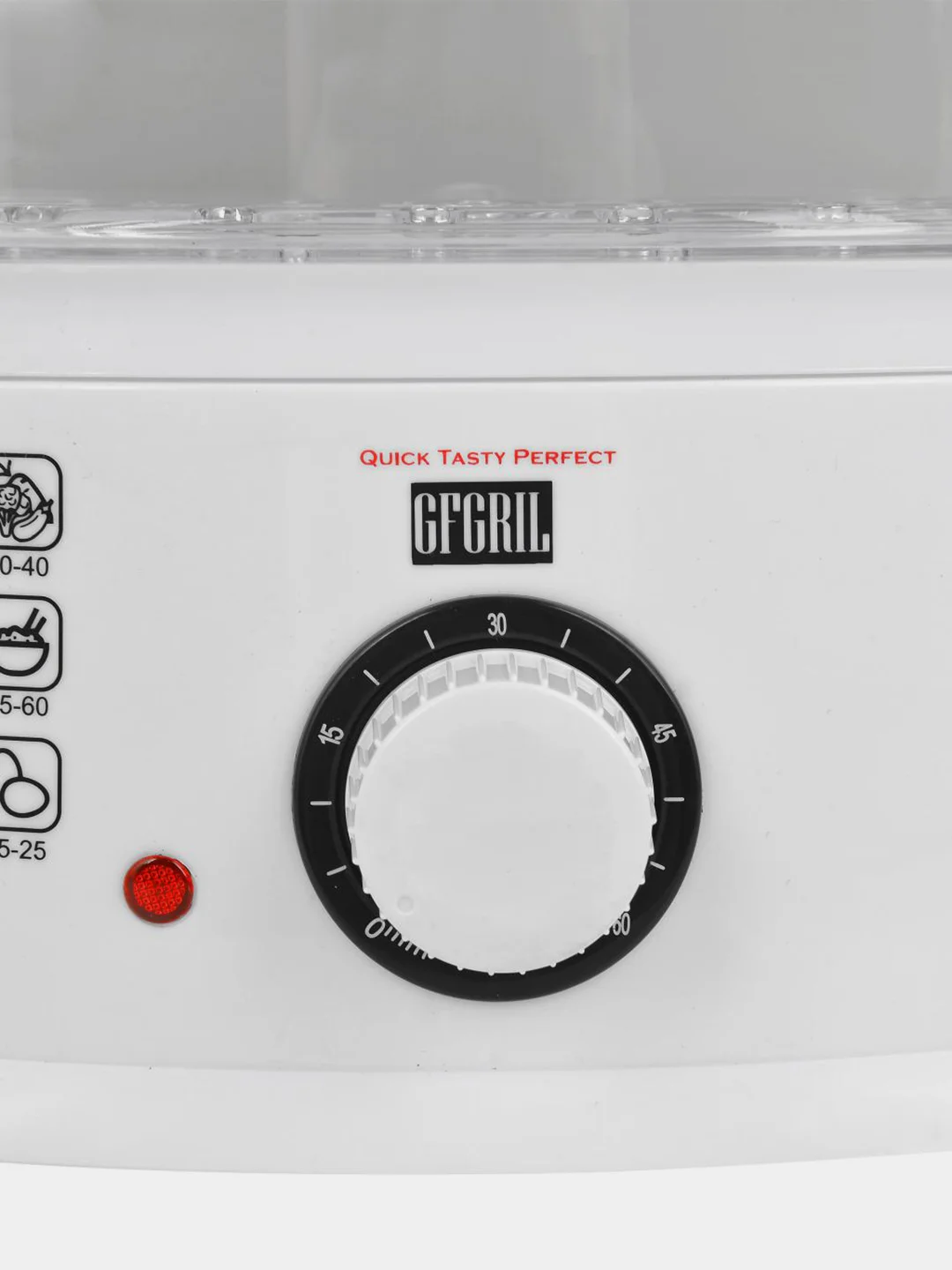 Пароварка GFGRIL GFS-5MPP, 9 л, 3 уровня, функция долива воды