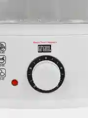 Пароварка GFGRIL GFS-5MPP, 9 л, 3 уровня, функция долива воды