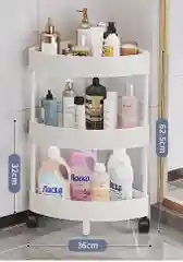 Стеллаж для хранения на колесиках