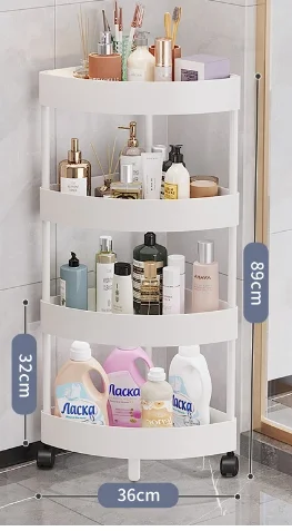 Стеллаж для хранения на колесиках