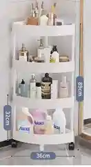 Стеллаж для хранения на колесиках