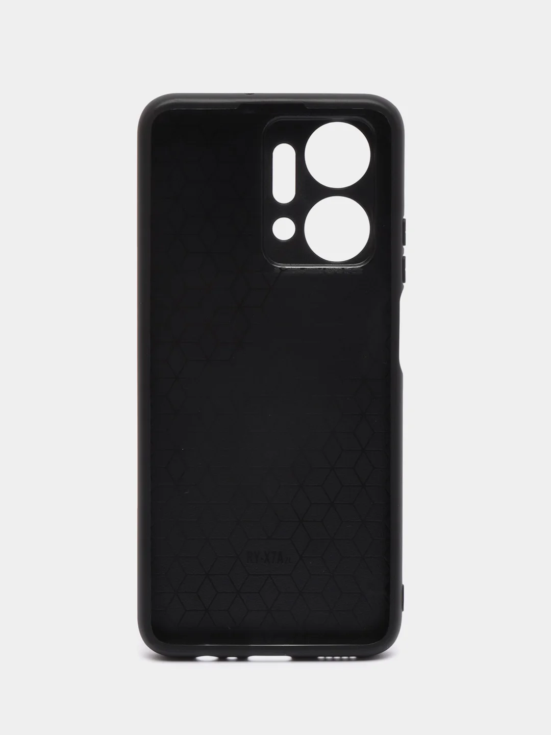 Серый металлик чехол с рисунком на Honor X7a (Хонор Х7а)