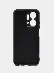 Серый металлик чехол с рисунком на Honor X7a (Хонор Х7а)