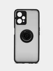Противоударный чехол с кольцом для Realme 9Pro, Realme 9Pro Plus, Realme 9i