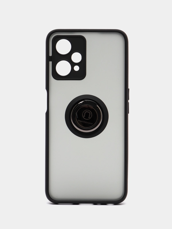 Противоударный чехол с кольцом для Realme 9Pro, Realme 9Pro Plus, Realme 9i