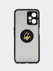 Противоударный чехол с кольцом для Realme 9Pro, Realme 9Pro Plus, Realme 9i