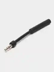 Белый микронаушник магнитный Microgadgets Bluetooth Pro на аккумуляторе, с кнопкой-пищалкой